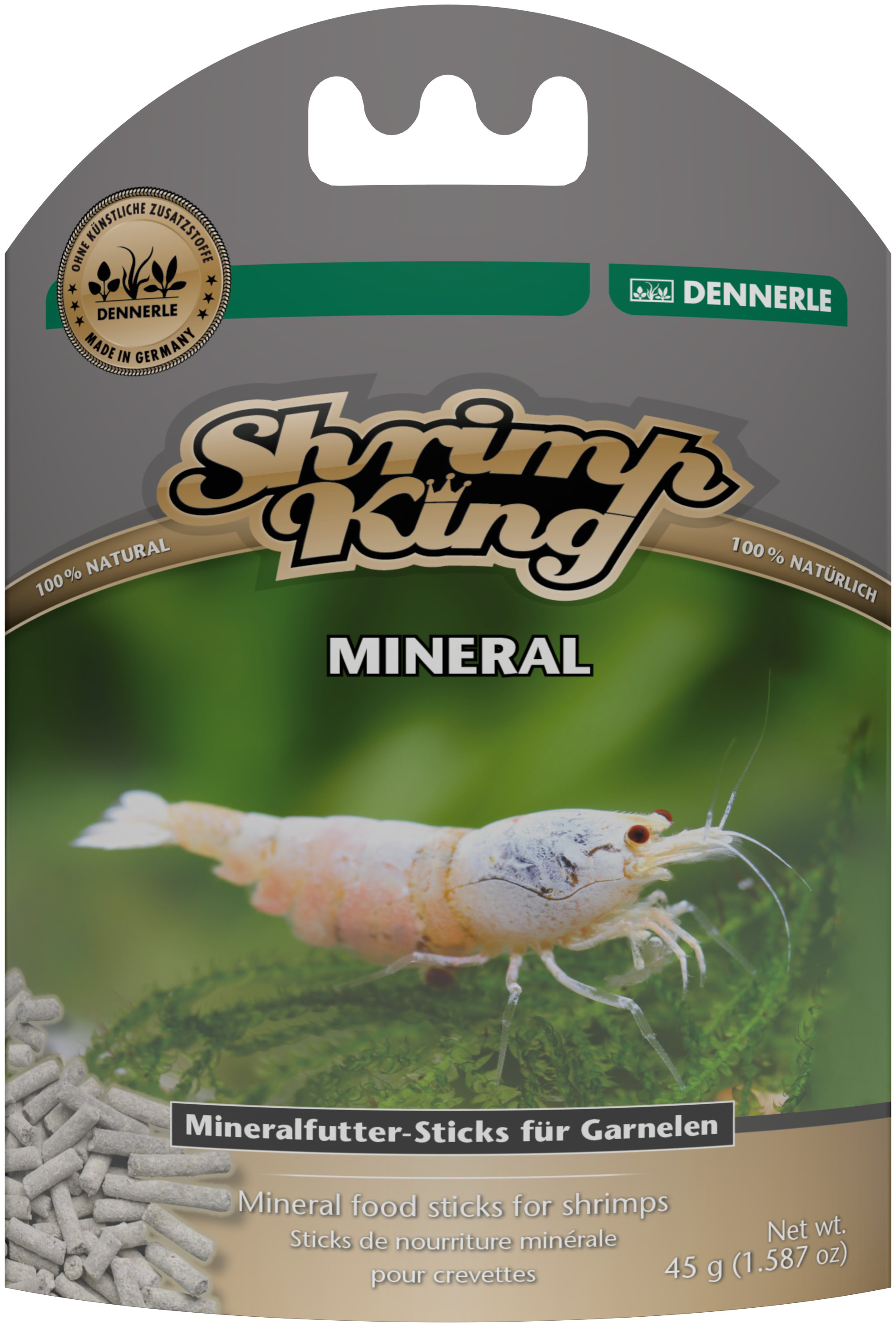 Dennerle - Aliment Shrimp King Mineral pour Crevettes - 45g Image num&eacute;ro 2