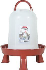 Zolux - Abreuvoir sur Pied Terra pour Basse Cour - 3L