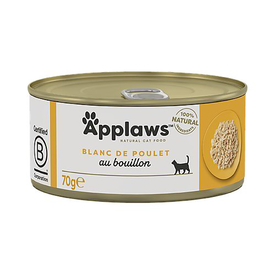 Applaws - Pâtée en Boîte à la Poitrine de Poulet pour Chat - 70g