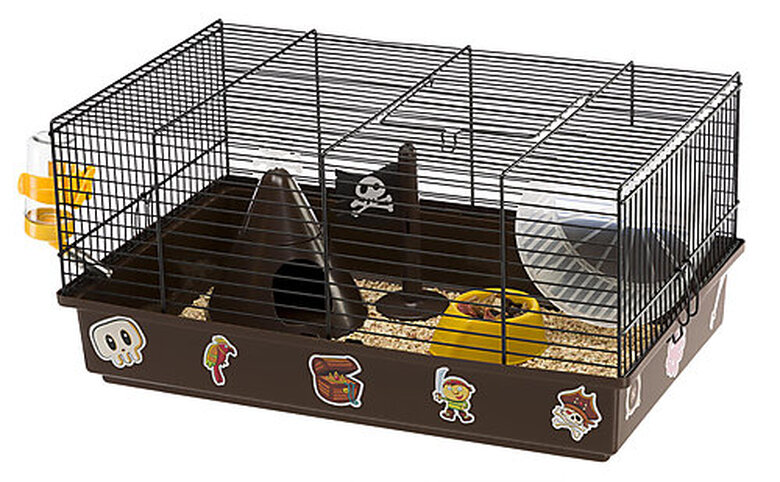 Ferplast - Cage Criceti 9 Pirates pour Hamsters image number null