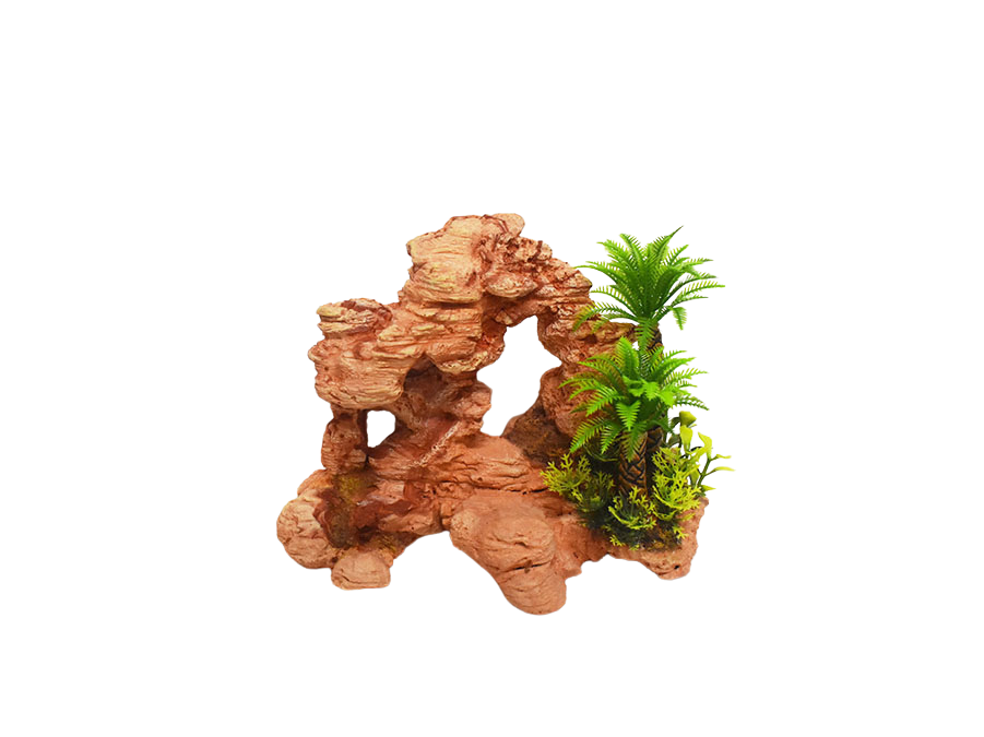 Amtra - D&eacute;coration Sahara Oasis 2 pour Aquarium Image num&eacute;ro 1