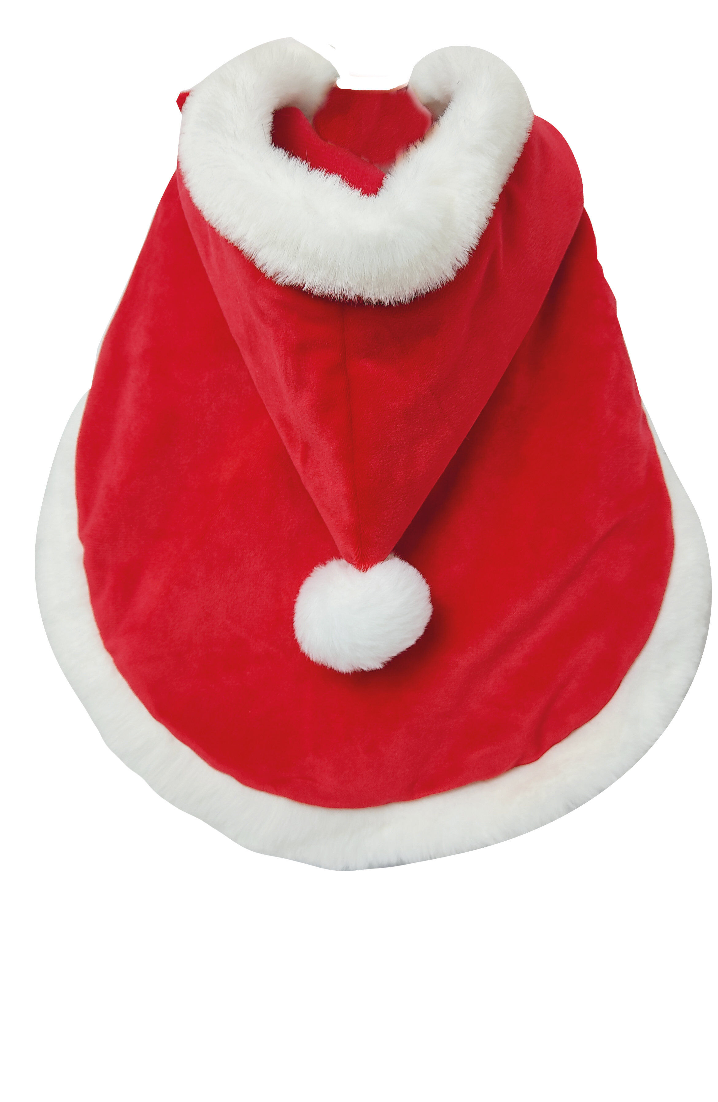 Croci - Manteau Xmas Santa pour Chiens - 35cm Image num&eacute;ro 1