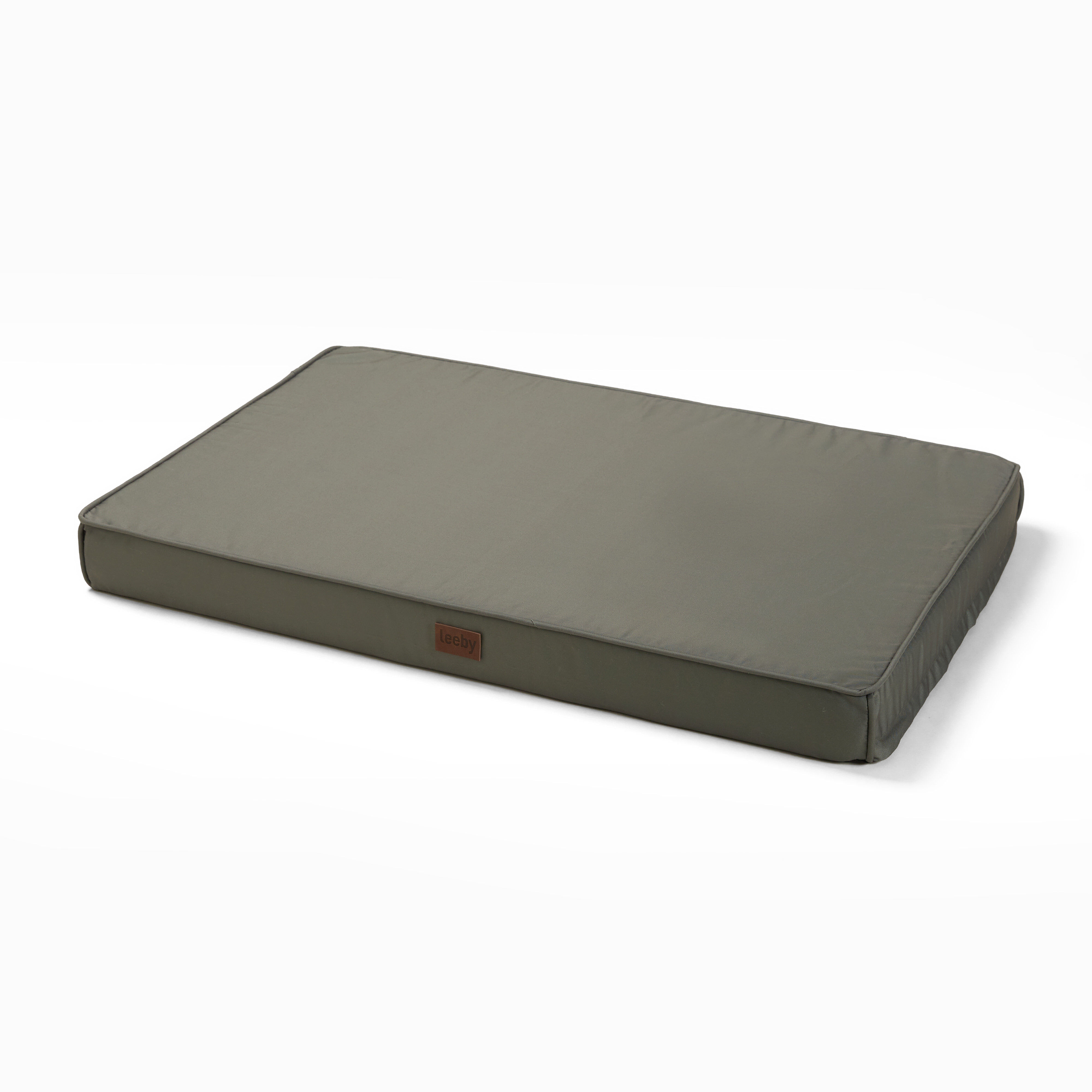 Leeby - Matelas Premium Khaki pour Chien - S Image num&eacute;ro 2