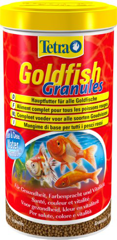 Tetra - Aliment Complet Goldfish Granules en Granul&eacute;s pour Poissons Rouges - 1L Image num&eacute;ro 2