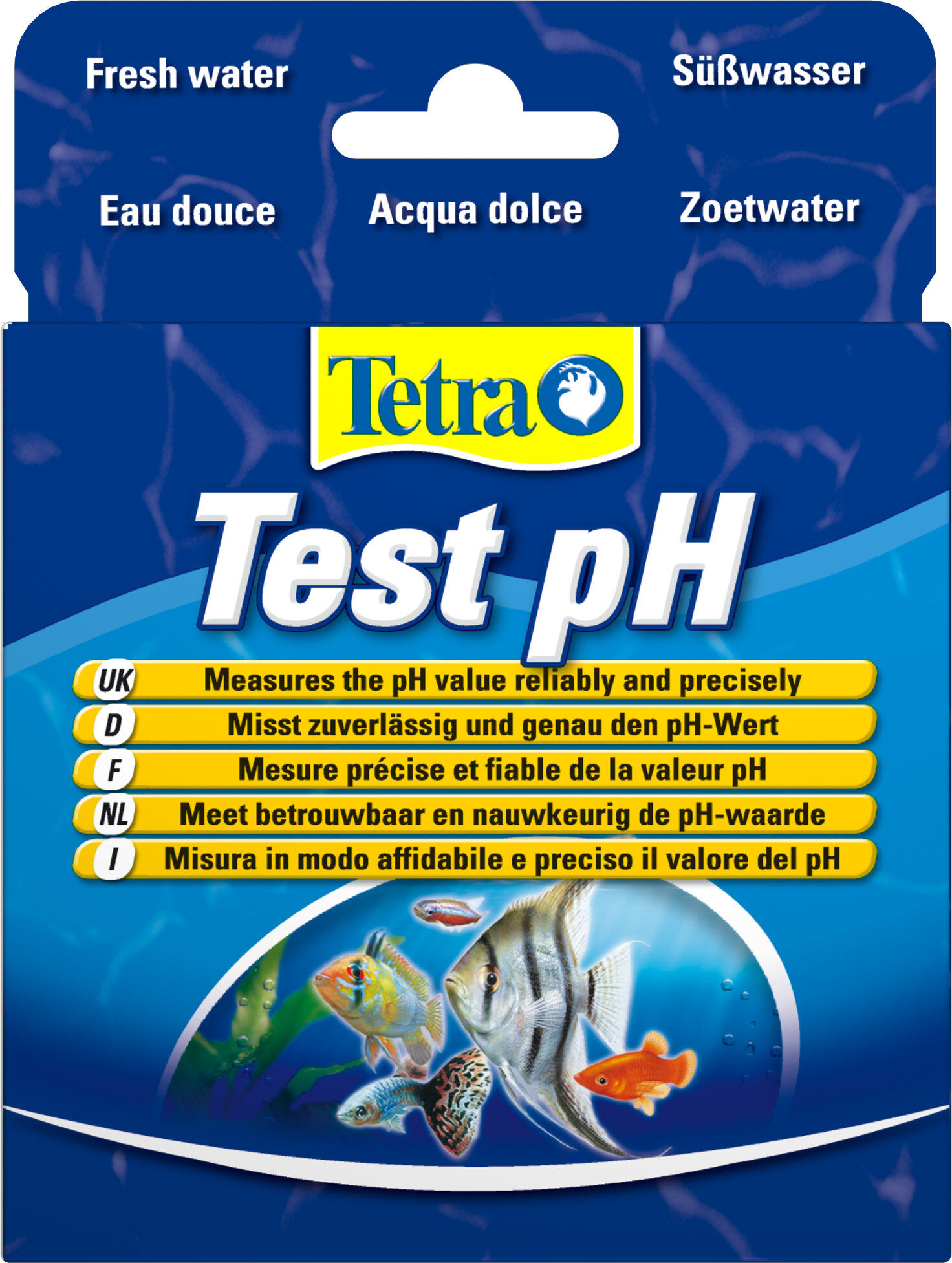 Tetra - Test et Contr&ocirc;le de la Valeur pH Test Ph pour Aquarium d'Eau Douce Image num&eacute;ro 1
