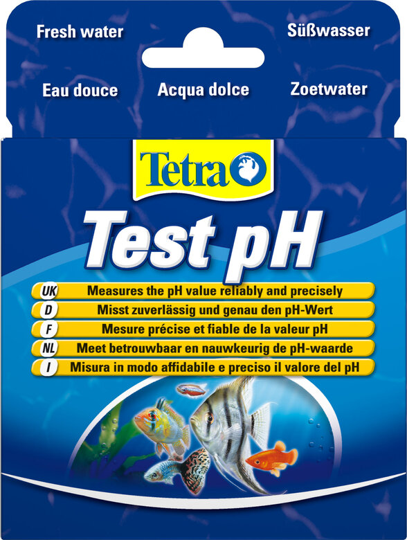 Tetra - Test et Contrôle de la Valeur pH Test Ph pour Aquarium d'Eau Douce Image numéro 1 Tetra - Test et Contrôle de la Valeur pH Test Ph pour Aquarium d'Eau Douce Image numéro 1