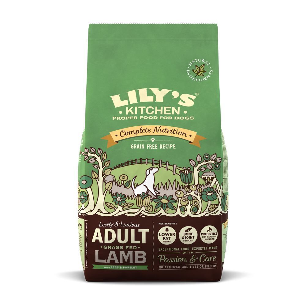 Lily's Kitchen - Croquettes Hachis Parmentier &agrave; l'Agneau Sans C&eacute;r&eacute;ales pour Chien - 7Kg Image num&eacute;ro 3