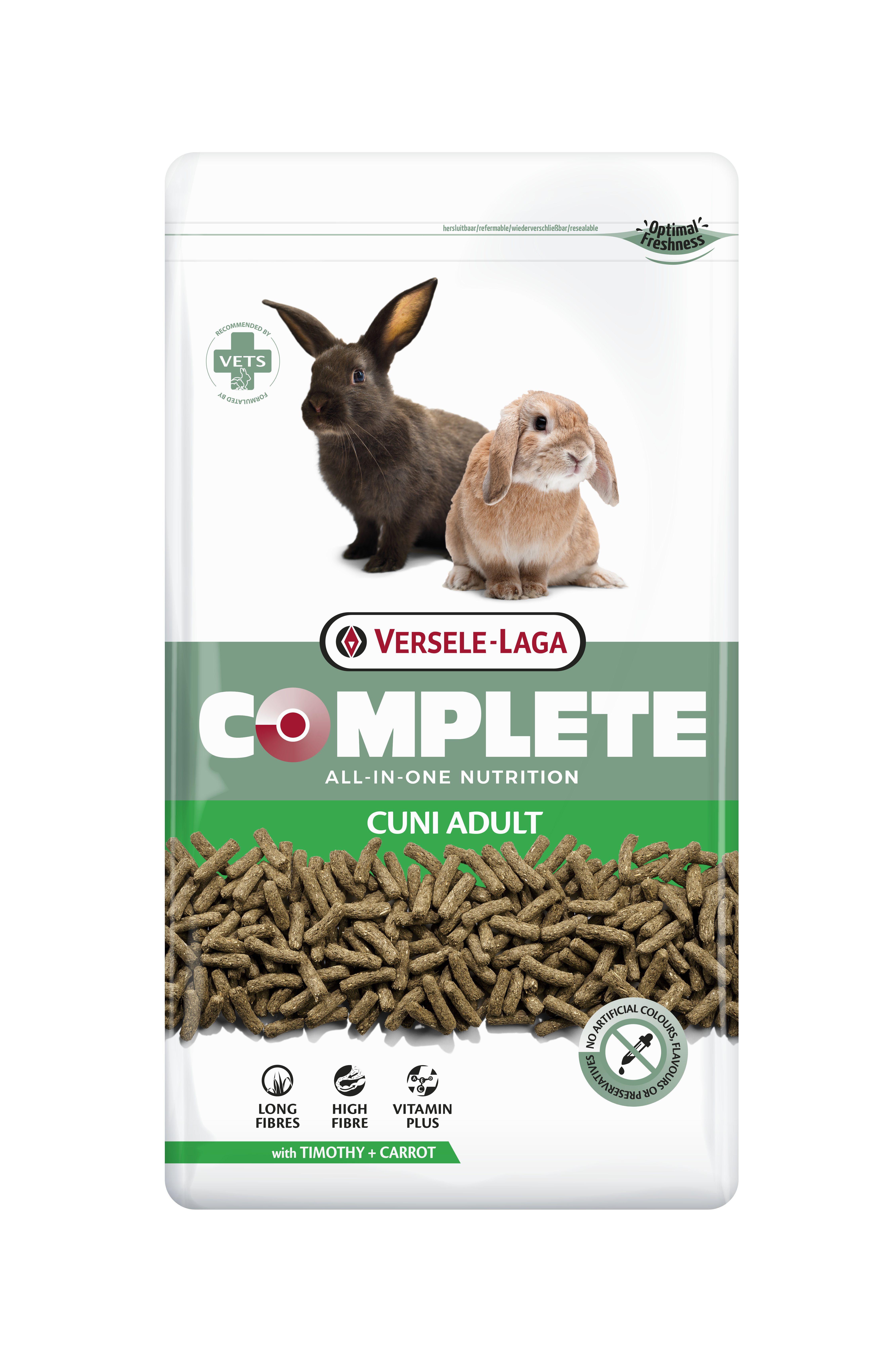 Versele Laga - Aliment Complete Cuni Adult Lapin Nain - 3kg Image num&eacute;ro 1