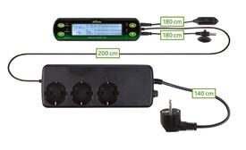 Trixie - Digital Termosta /Hygrostat pour Terrarium - 3x400W