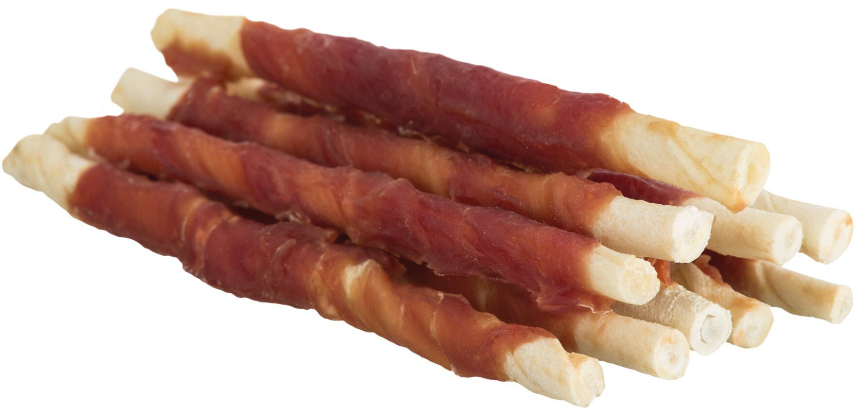 Trixie - Denta Fun Duck Chewing Rolls - 12cm 10 Pcs/80g Image num&eacute;ro 2