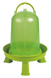 Kerbl - Abreuvoir Plastique Vert Basse-cour - 5L
