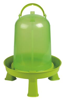 Kerbl - Abreuvoir Plastique Vert Basse-cour - 5L