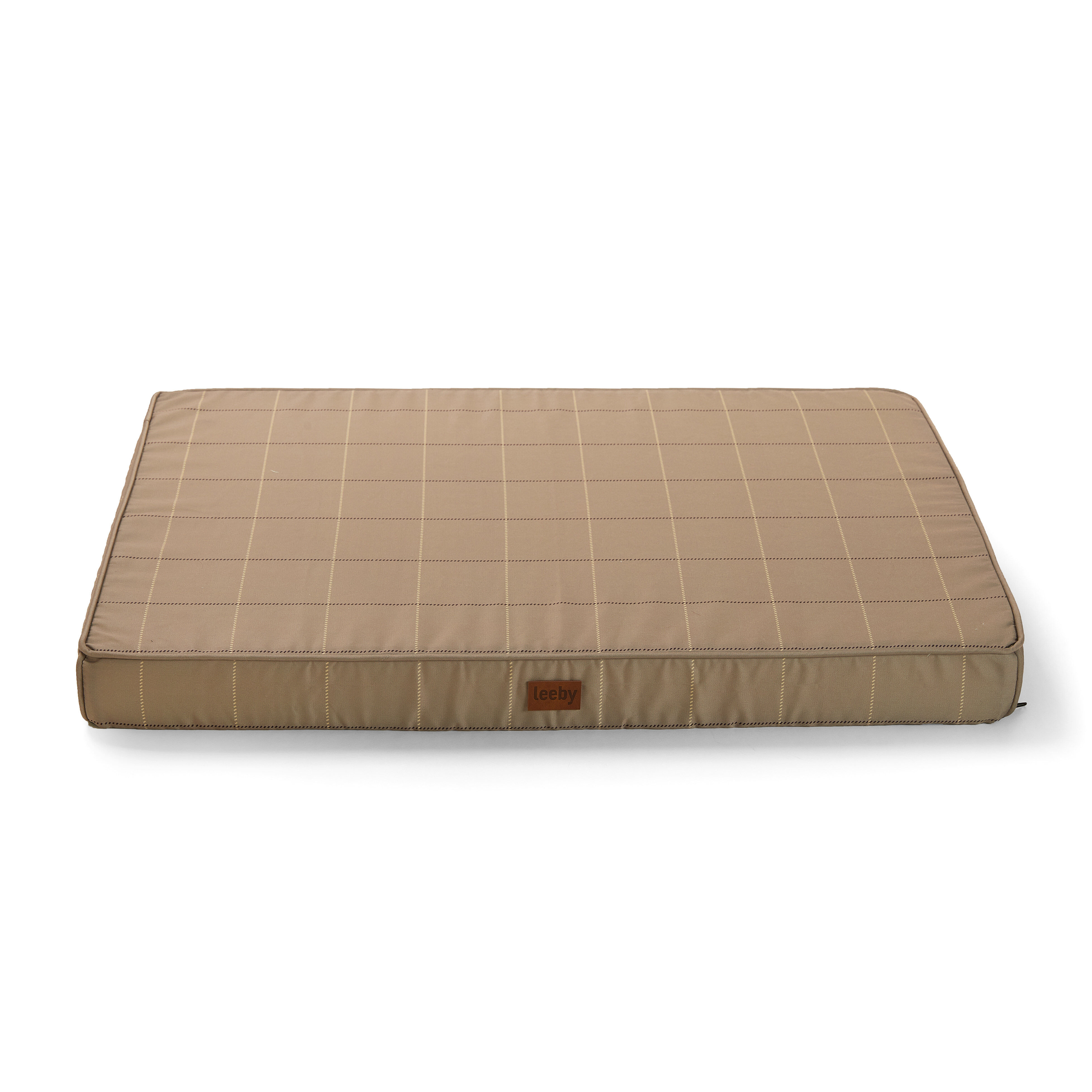Leeby - Matelas Premium Tartan pour Chien - S Image num&eacute;ro 1