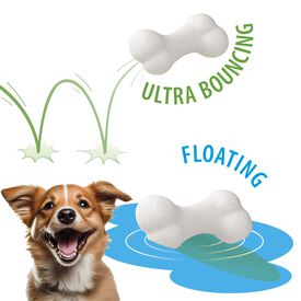Ferplast - Jouet Bone Chewa Boing pour Chiens - L