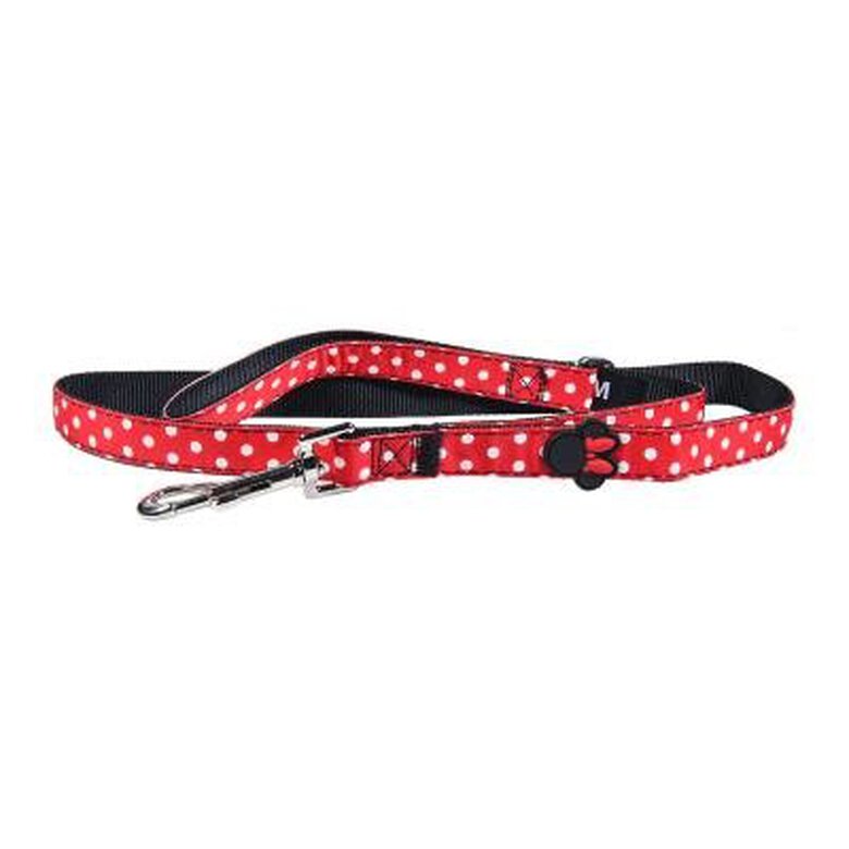 For Fan Pets - Laisse Minnie en Nylon pour Chien - M Image numéro 2 For Fan Pets - Laisse Minnie en Nylon pour Chien - M Image numéro 2