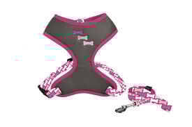 Bobby - Harnais T-Shirt Rio Rose pour Chiens