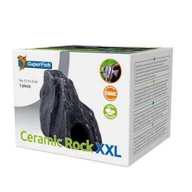 Superfish - Décoration Ceramic Rock pour Aquarium - XXL