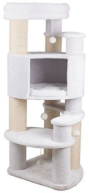 Trixie - Arbre à chat XXL Zita Blanc -147CM