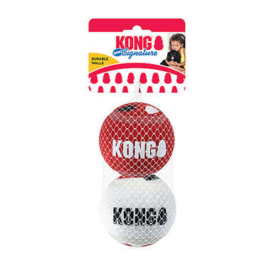 KONG - Jouet 2 Balles Sig Sport Balls pour Chien - L