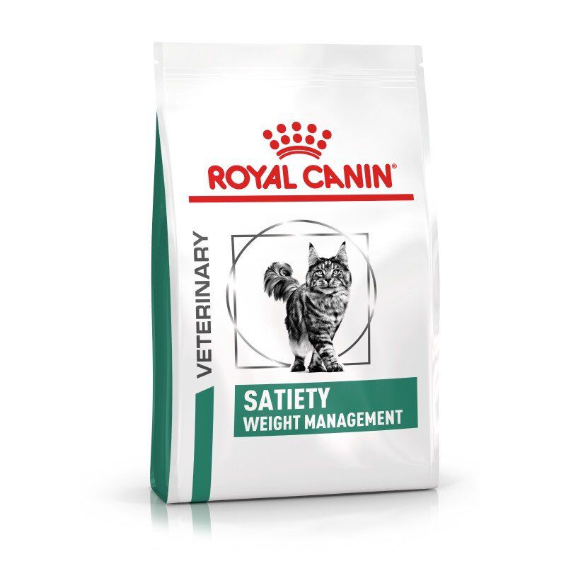 Royal Canin - Croquettes Veterinary Diet Satiety Weight Management pour Chat - 3,5Kg Image num&eacute;ro 1