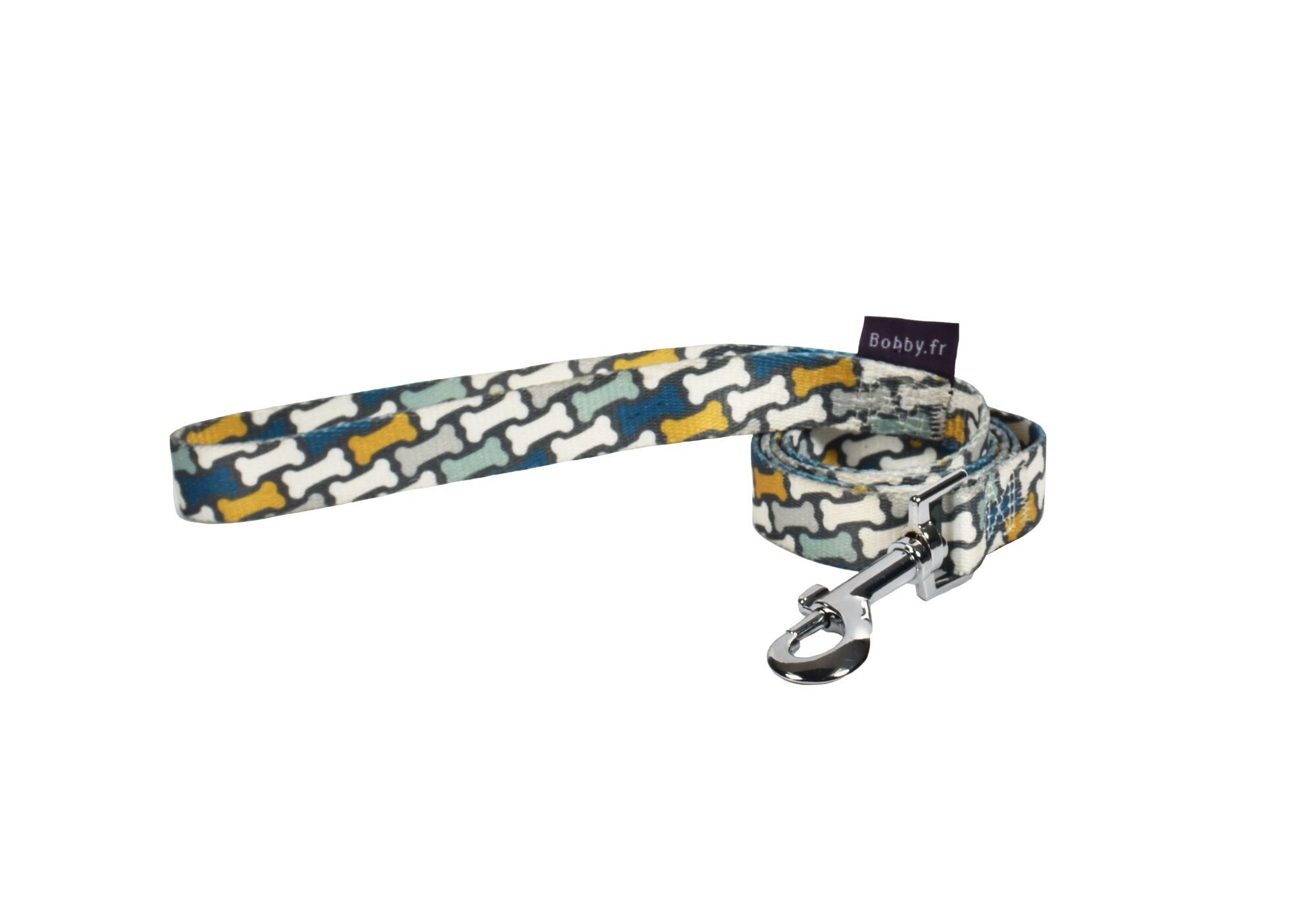 Bobby - Laisse Rio Anthracite XS pour Chiens - 100/1cm Image num&eacute;ro 1