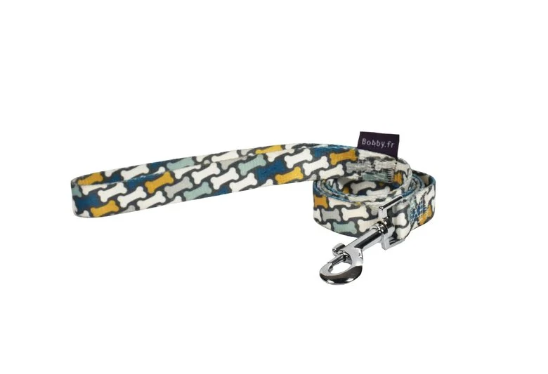 Bobby - Laisse Rio Anthracite XS pour Chiens - 100/1cm Image numéro 1 Bobby - Laisse Rio Anthracite XS pour Chiens - 100/1cm Image numéro 1