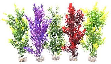 Sydeco - Décoration pour Aquarium Buisson Large - 24cm