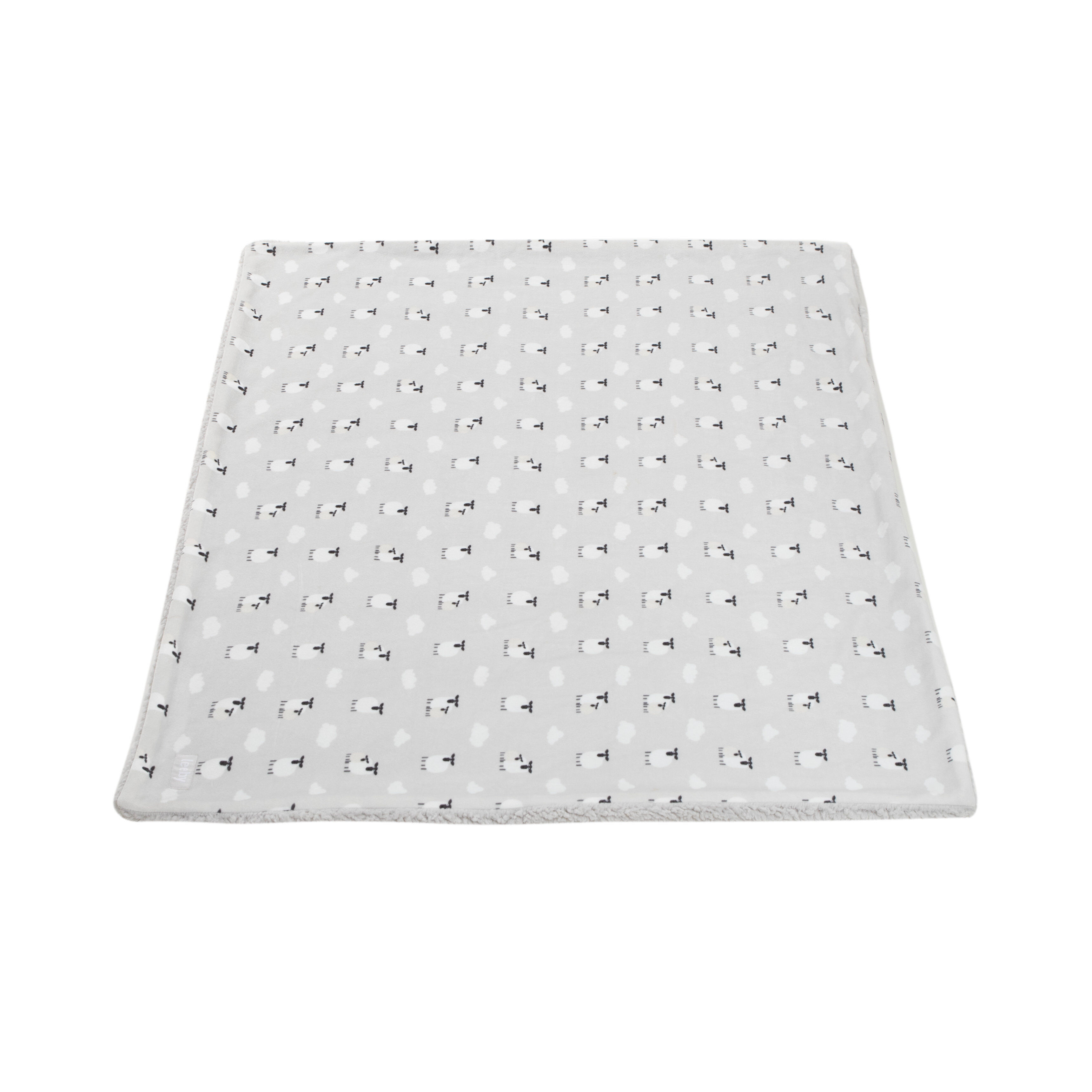 Leeby - Couverture Mouton pour Chiens - Gris Image num&eacute;ro 4