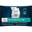 GOURMET - Sachets fraîcheurs PERLE Plaisirs de la Mer pour chats - 4x85g Indicateur image numéro 1