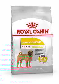 Royal Canin - Croquettes Medium Adult Dermacomfort pour Chien - 12Kg
