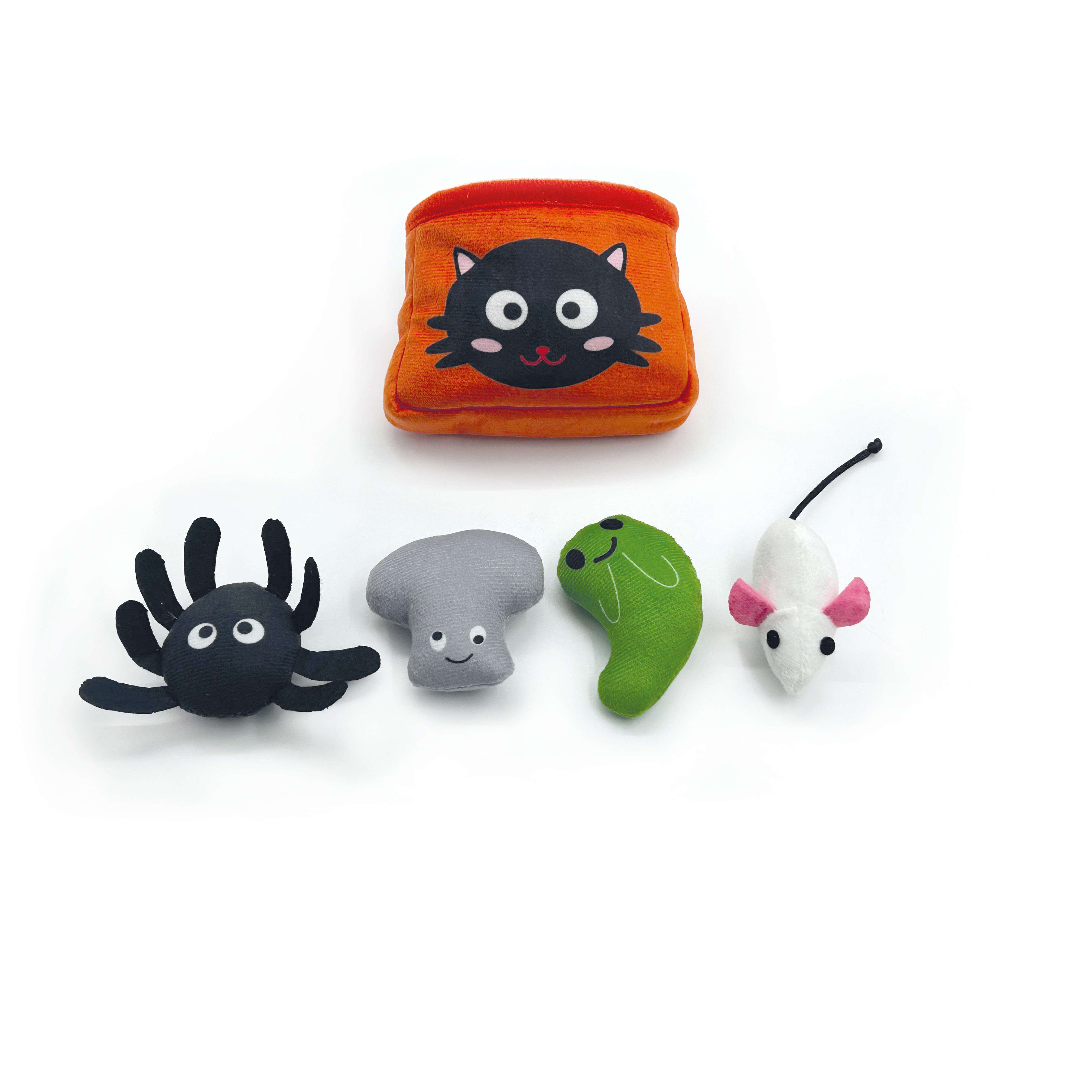 Croci - Jouet Panier Scary Insect Bucket pour Chats - 12cm Image num&eacute;ro 1