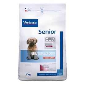 Vibrac - Croquettes Veterinary St&eacute;rilis&eacute; HPM Senior Neutered Pour Petits Chiens -7Kg
