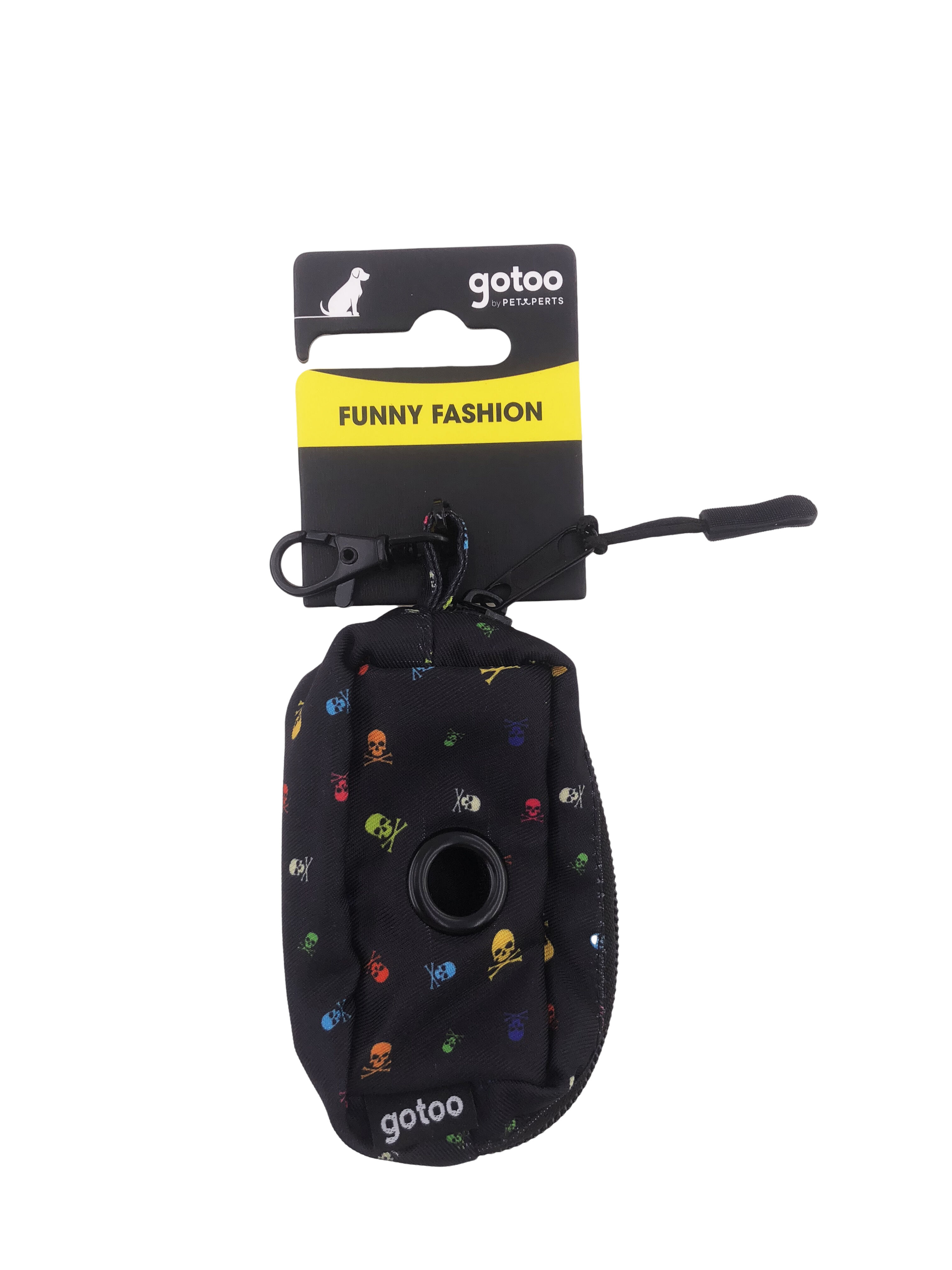 Gotoo - Sac &agrave; Motif en Cr&acirc;ne Gris pour Chiens - x1 Image num&eacute;ro 1