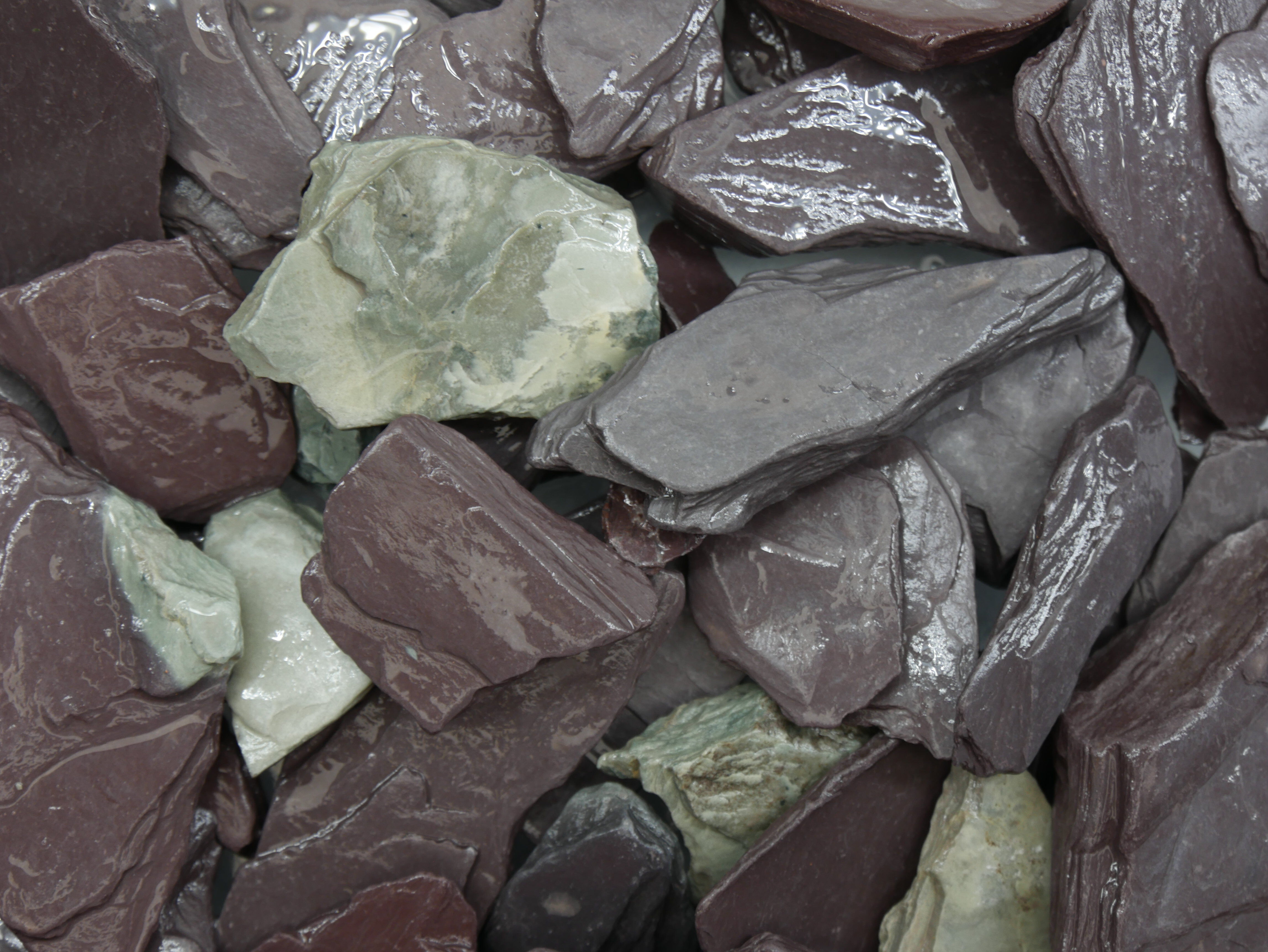 Labeo - D&eacute;co Rock P&eacute;tale Violette pour Aquarium et Terrarium - 375g Image num&eacute;ro 2