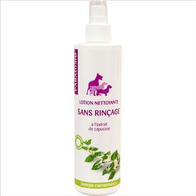 Paradisio - Lotion Nettoyante sans Rinçage Senteur Chèvrefeuille pour Chien - 250ml