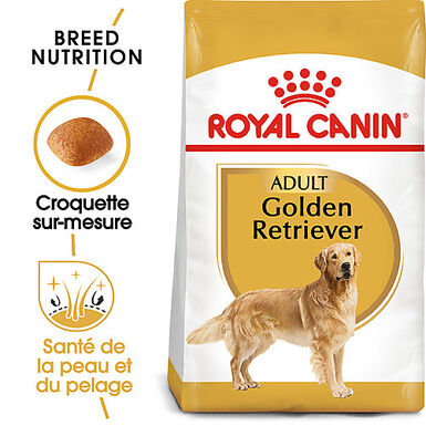 Royal Canin - Croquettes Golden Retriever Adult a partir de 15 mois - 3 Kg