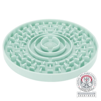 Trixie - Junior assiette à lécher menthe - 15 cm