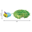 KONG - Jouet  Flingaroo Caterpillar pour Chat Indicateur image numéro 3