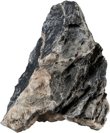 Sera - Décoration Pierre Rock Quartz Gris pour Aquarium - S/M