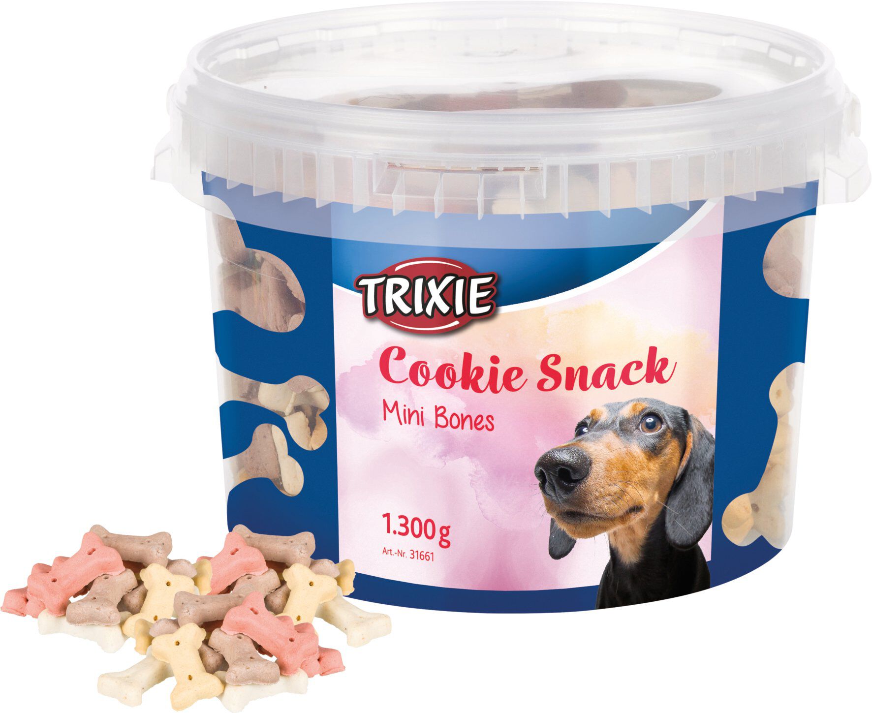 Trixie - Cookie Snack Mini Bones - 13 kg Image num&eacute;ro 3
