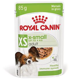 Royal Canin - Sachets Humides en Sauce X-Small Adult - 12x85g