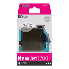 Aquarium Systems - Pompe à Eau New-Jet 1200 - 17W