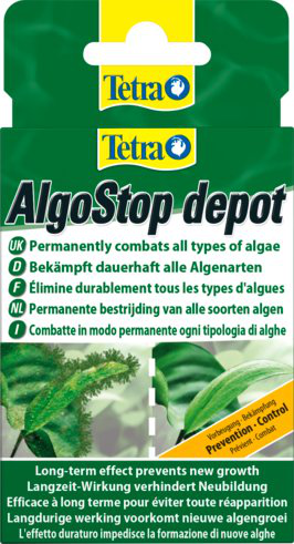 Tetra - &Eacute;limine les Algues AlgoStop Depot en Comprim&eacute;s pour Aquarium - x12 Image num&eacute;ro 1