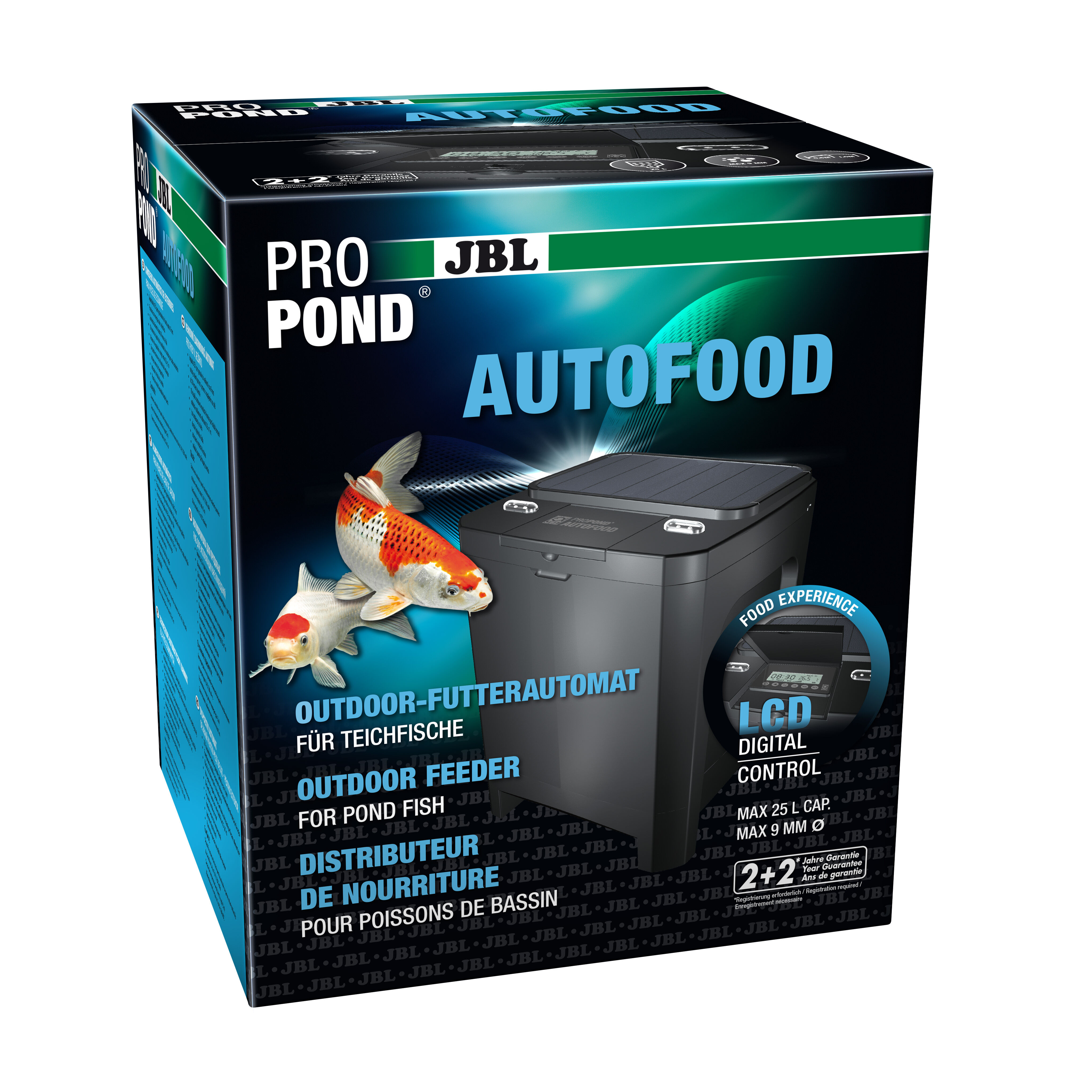 JBL - Distributeur Automatique Propond pour Poissons de Bassin Image num&eacute;ro 1