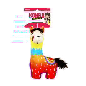 KONG - Jouet Lama Ballistic Vibez pour Chiens - S/M