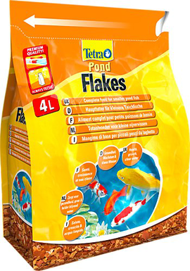 Tetra - Aliment Complet Pond Flakes en Flocons pour Poisson de Bassin