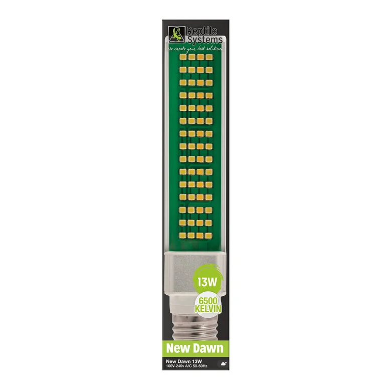 Reptile Systems - Barre D'Eclairage New Dawn LED - 13W Image numéro 1 Reptile Systems - Barre D'Eclairage New Dawn LED - 13W Image numéro 1