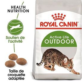 Royal Canin - Croquettes Outdoor Active Life pour Chat