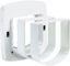 PetSafe - Tunnel Extension Porte Luxe 400 pour Chats - Blanc Indicateur image numéro 2