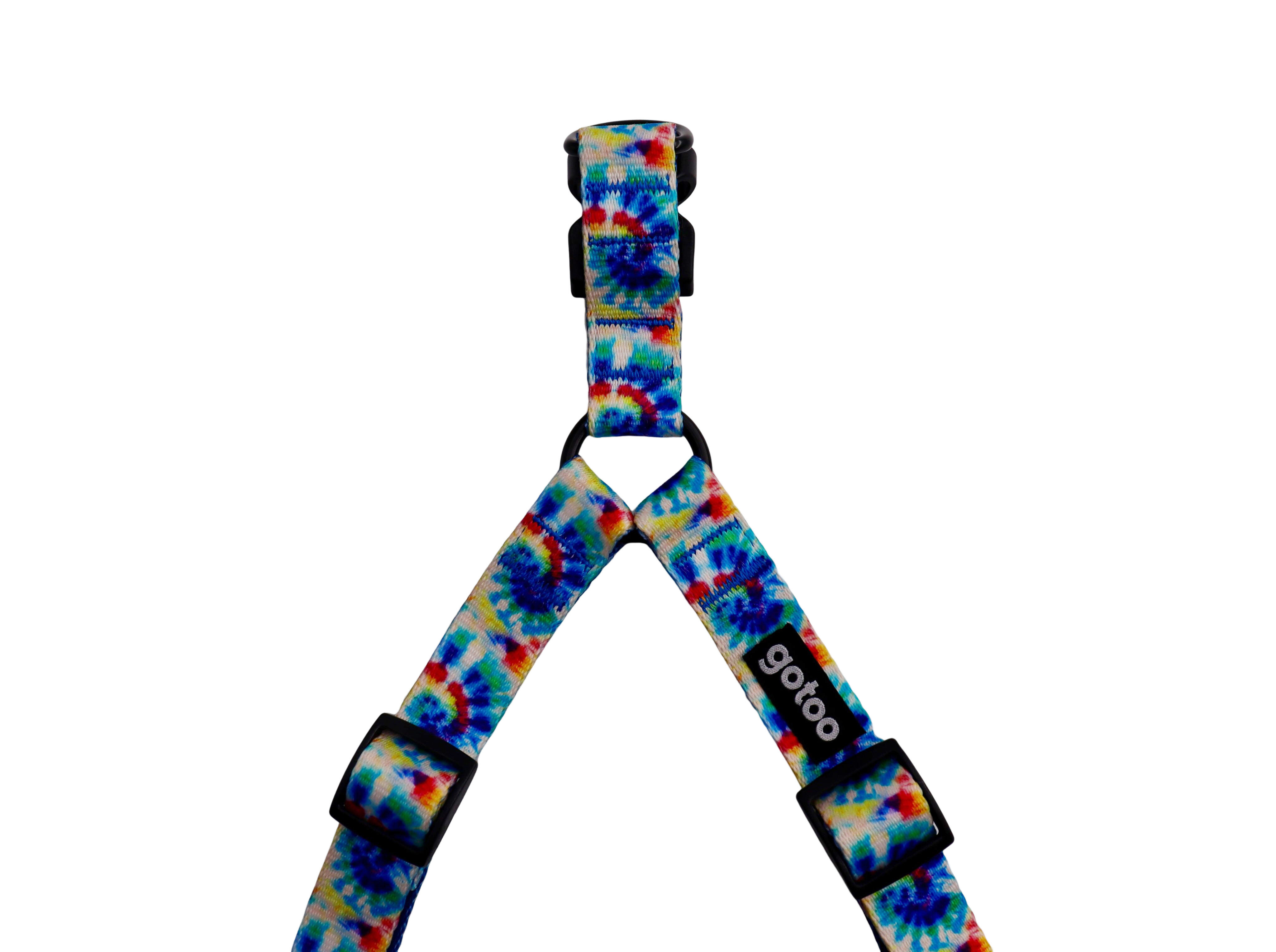 Gotoo - Harnais &agrave; Motif Bleu pour Chien - XL Image num&eacute;ro 2